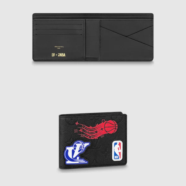 루이비통 LVXNBA 멀티플 월렛 M80624 - 허시백