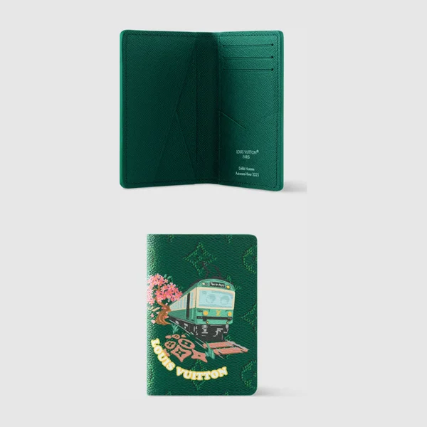 루이비통 모노그램 카드지갑 여성 A급 레플리카 - 허시백 지갑